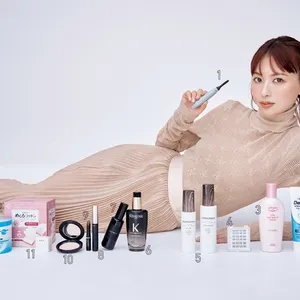 鈴木えみさんのストックコスメ PhotoGallery_1_1