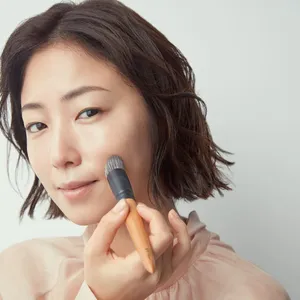 MEGUMIさん ファンデーション 塗り方