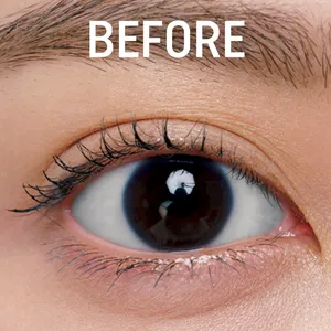 アイメイク 二重 長井かおり ビフォー