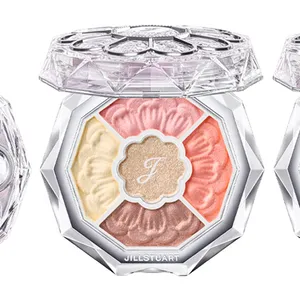 ジルスチュアート　ブルームクチュール アイズ　ジュエルドブーケ　夏新色コスメ2025