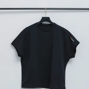 マキア　山本舞香　美活　ベネクス　リカバリーウェア　リカバリームーヴ[一般医療機器] ショートスリーブ Tシャツ ブラック