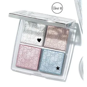 くすみを飛ばすおすすめハイライト バックステージ グロウ マキシマイザー パレット 002 