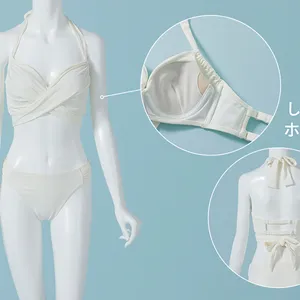 40代からの水着選び 　バストの悩みをカバーする水着