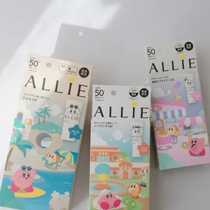 ALLIE×星のカービィ コラボ限定パッケージ