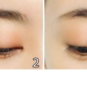 ジェルタイプで穴埋めを