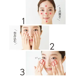 美容液を使うときの手順