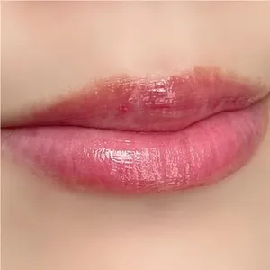 メンソレータム リップフォンデュ プラムレッドをブルベがスウォッチ