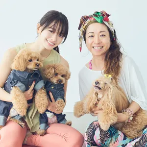 山本舞香さんがドッグヨガ＆ドッグマッサージで愛犬と絆を深める！