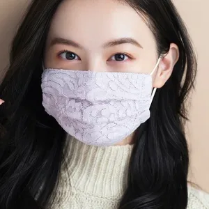 【おすすめマスクメイク】フェミニンマスクにはピンクのワントーンメイクで大人の可愛さアップ