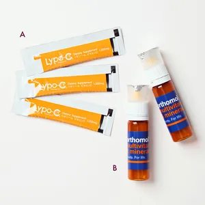 マキア　おすすめ　インナーケア　サプリメント　佐藤ありさ　Lypo-C Vitamin C　オーソモル マルチビタミン＆ミネラル