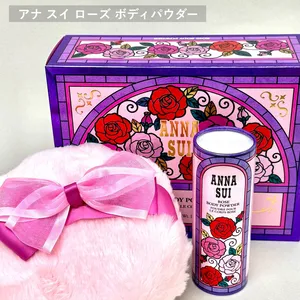 アナ スイ ローズ ボディパウダー