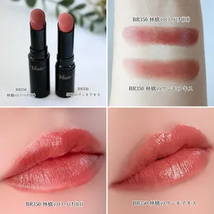 ヴィセ ネンマクフェイクルージュ Ⅱ BR350 林檎のワンモアキス リニューアル 比較