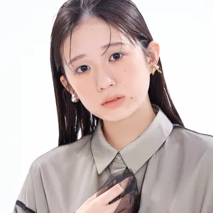 私立恵比寿中学　小久保柚乃　カラーメイク　グリーン　緑メイク