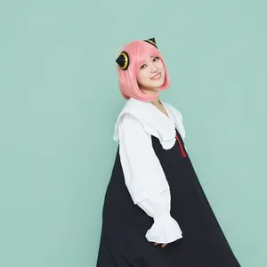 【SPY×FAMILYアーニャコスプレメイク】2022年ハロウィンの主役に！ 矢吹奈子さんと【アーニャみメイク】大研究　GALLERY_1_2