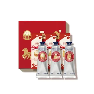 ロクシタン 限定 ギフト プレゼント 2026 NewYearハンドクリームトリオ