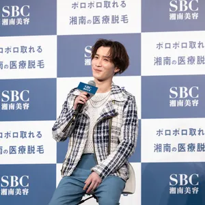 渡辺翔太さん（Snow Man）インタビュー＆取材レポ GALLERY_1_19