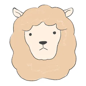 遠心×面長【アルパカタイプ】シャープさがあり、落ち着いた雰囲気