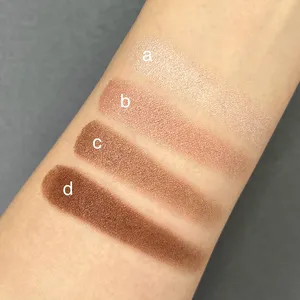 ブルべ冬 アイシャドウ コスメデコルテ スキンシャドウ デザイニング パレット 01 スウォッチ