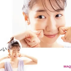 柏木由紀さんのモーニングルーティン_触れて痛い、コリ& 詰まりゾーンをマッサージ