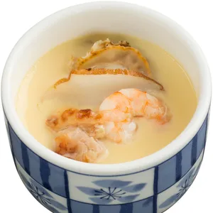 スシロー_茶碗蒸し（78kcal）￥240