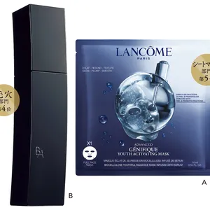 A シートマスク部門第5位　B 毛穴部門第4位