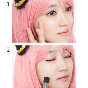 【SPY×FAMILYアーニャコスプレメイク】2022年ハロウィンの主役に！ 矢吹奈子さんと【アーニャみメイク】大研究　GALLERY_1_8