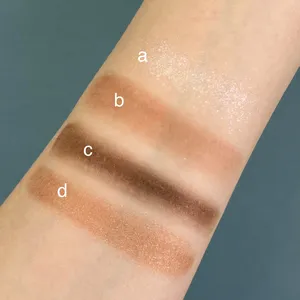 イエベにおすすめのアイシャドウ SUQQU シグニチャー カラー アイズ 15 スウォッチ