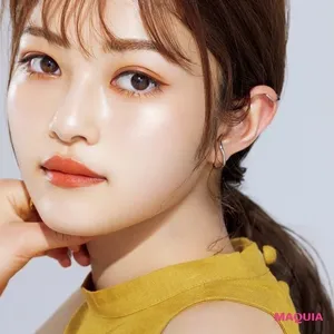 井上咲楽さん登場！ 河北裕介さんが、脱・無難のための最新カラーバランスを解説！