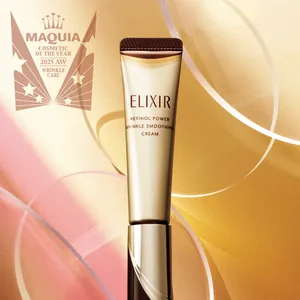 マキア ベストコスメ2025下半期 シワケア部門 1位 エリクシール　レチノパワー リンクルクリーム ba S
