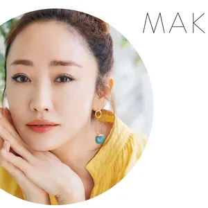 密着度の高いファンデをとにかく薄くなじませる