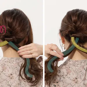 【セルフヘアアレンジ】 くるりんぱ、ロープ編み、Uピンの留め方、編み込みの正しいやり方PhotoGallery_1_10