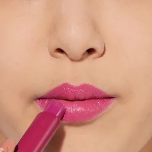 ゆめっち すっぴん セルフメイク MAC リップ ピンク 塗り方