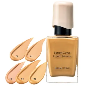 2026年春夏新作 おすすめの崩れないファンデーション キスミー フェルム セラムカバー リキッドファンデ