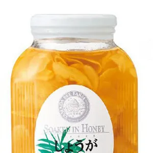 夏バテ対策 しょうがはちみつ漬け