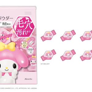 サンリオ コスメ コラボ　suisai　酵素洗顔　マイメロディ
