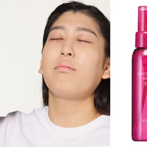 ゆめっち すっぴん セルフメイク メイクキープミスト 化粧水