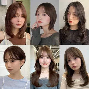 最新ミディアムヘアカタログ PhotoGallery_1_5