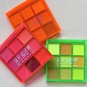 【ユーアーグラム】海外コスメ風・ネオンカラーパレット_ユーアーグラム ブルーミング　アイカラーパレット