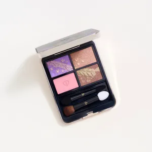 ブルベ夏 クリスマスコフレ2025 おすすめ クレ・ド・ポー ボーテ オンブルクルールクアドリ 504