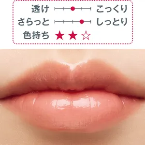 秋新色 リップ ツヤ口紅 LUNASOL フュージングカラーリップス 10 2