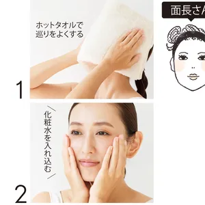 面長さんのたるみケア