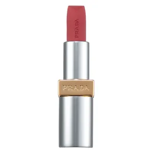 秋 新作 リップ PRADA BEAUTY モノクローム ウェイトレス リップカラー （マット レザー） P61