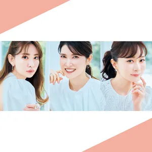 小嶋陽菜×石井美保×友利 新「美容こそ、前に進む原動力です」GALLERY_1_7