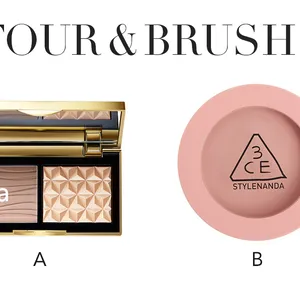 声優Liyuu愛用シェーディング＆チーク