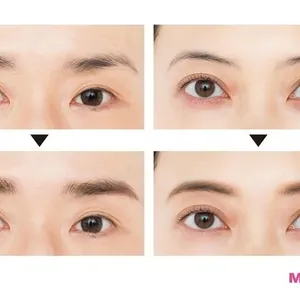 paku☆chanさんの眉メイクレッスン！ カモメのような角度のある眉はどうする？