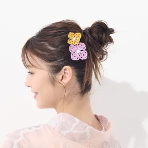 浴衣 ヘアアレンジ ロングヘア 鈴木ゆうか