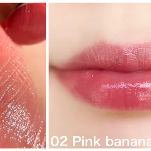 リップモンスター 02 Pink banana イエベ春 スウォッチ