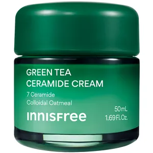 「慢性的ゆらぎ肌」タイプにおすすめのコスメ　グリーンティー セラミド バリア クリーム