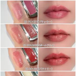 BRAYE リップスリーク ミニ スウォッチ 06、07、08、10