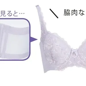 それ、下着で解決できます！ 薄着で気になる脇肉、大胸、お腹周りetc.